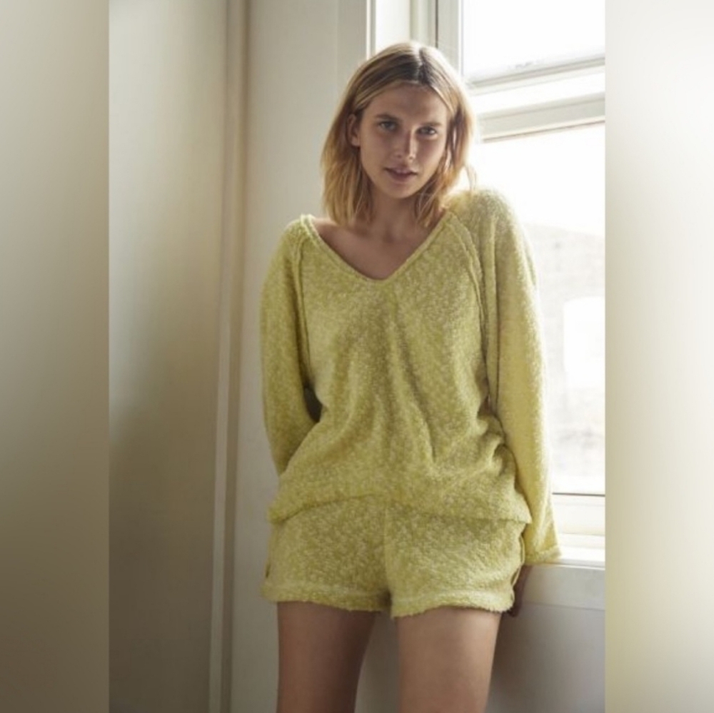 Urban Outfitters Out From Under Jada Slouchy Popover Sweater